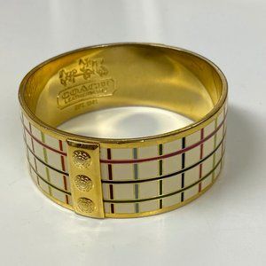 Gold / Multi Coach Bangle ✧